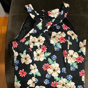 Whitehouse Black Market size 4 Halter top. Worn three times.